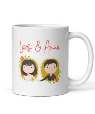 Personalized Anniversary Mug